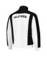 Men's White/Black Pittsburgh Steelers Nolan Full-Zip Track Jacket