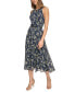 Women's Floral-Print Halter Midi Dress