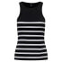 Black / Stripes Bright White