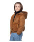 Boys Boys Sherpa Bomber Jacket