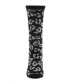 Женские носки MeMoi leopard Animal Print Cashmere Womens Crew Socks