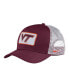 Men's Maroon Virginia Tech Hokies Classic99 Trucker Snapback Hat