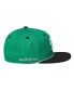 Men's and Women's Green Austin FC Snapback Hat