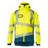 Hi-Vis Yellow / Dark Petroleum