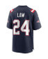 Men's Ty Law New England Patriots Game Retired Player Jersey