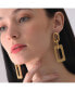 Women's Chainlink Drop Earrings