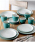 Colorwave 20-Pc. Coupe Dinnerware Set, Service for 4