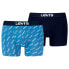 LEVI´S UNDERWEAR Logo Organic Co boxers 2 units