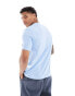 Champion small tonal logo t-shirt in light blue