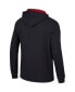 Men's Black Alabama Crimson Tide Affirmative Thermal Hoodie Long Sleeve T-shirt