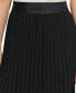 Pleated Midi Skirt