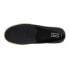 TOMS Carolina Espadrille Slip On Womens Black Flats Casual 10020990T-001