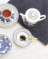 Blue Bird Tea Pot