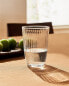 Line glass soft drink tumbler