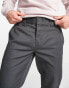 Dickies 872 work pants in charcoal gray slim fit - gray