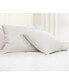 Feather 230 Thread Count 100% Cotton 2-Pack Pillow, European