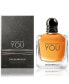 Emporio Armani Stronger With You Eau de Toilette Spray, 3.4 oz.