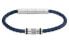 Men´s Ryder Blue Leather Bracelet PEAGB0036203