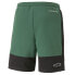 Puma Pl Sweat Shorts Mens Green Casual Athletic Bottoms 53823808