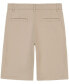 Little Boys Uniform Hunter Flat-Front Stretch Twill Shorts