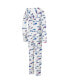 Women's Cream Buffalo Bills Docket Hoodie Full-Zip Union Suit