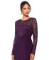 Women's Lace Ruffled Gown