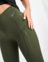 Nike Running Dri-mid rise 7/8 leggings in khaki