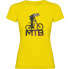 KRUSKIS MTB Background short sleeve T-shirt