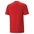 Puma C.D. Guadalajara Ftblcore Crew Neck Short Sleeve T-Shirt Mens Red Casual To