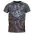 BENISPORT 3D Pigeon Forest Print short sleeve T-shirt