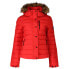 SUPERDRY Classic Faux Fur Fuji jacket