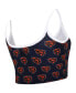 Women's Navy Chicago Bears Gauge Lounge Bralette