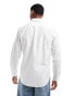 Lacoste long sleeve shirt in white