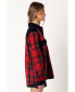 Lucille Plaid Shacket