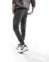 ASOS DESIGN skinny fit joggers in grey