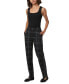 Women's Mid-Rise Plaid Trouser Leggings