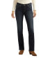 Women's Elyse Mid Rise Comfort Fit Slim Bootcut Jeans