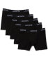 Men’s 5 Pack Cotton Boxer Brief Underwear