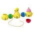 LALABOOM Educational Bead & Drag Toy 10 Pieces