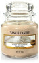 Duftkerze im Glas Warm Cashmere - Yankee Candle Warm Cashmere Jar 104 g