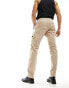 HUGO Dalek241D cargo trousers in beige