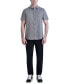 Men's Solid Woven Shirt