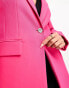 Morgan fitted blazer in pink