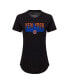 Women's New York Knicks Phoebe Super Soft Tri-Blend T-Shirt