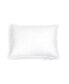 2 Pack Soft White Duck Feather & Down Bed Pillow - Standard