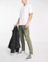 ADPT technical cargo trouser in khaki