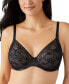 Женский бюстгальтер Wacoal womens Lifted In Luxury Full Figure Lace Underwire Bra 855433