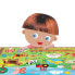 HEADU Montessori Tactile puzzle