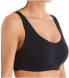 Wacoal 278333 Women's Flawless Comfort Wirefree Bra, Black, Small