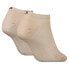 TOMMY HILFIGER Diamond Structure short socks 2 pairs